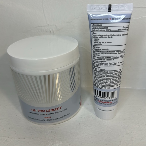 New First Aid Beauty ultra repair cream 6 oz & 1oz containers - Picture 6 of 7